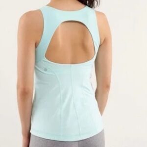 Lululemon Athletica Swank Tank In Aquamarine